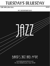 Tuesday's Bluesday Jazz Ensemble sheet music cover